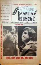 Sports Beat Magazine June 22 1978 Jack Evans Bill Fitch Ozzie Newsome