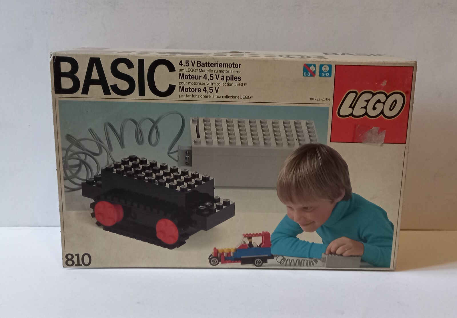 Ritorno al 1985: LEGO 810 Universal Motor Set - Il Sogno Sigillato