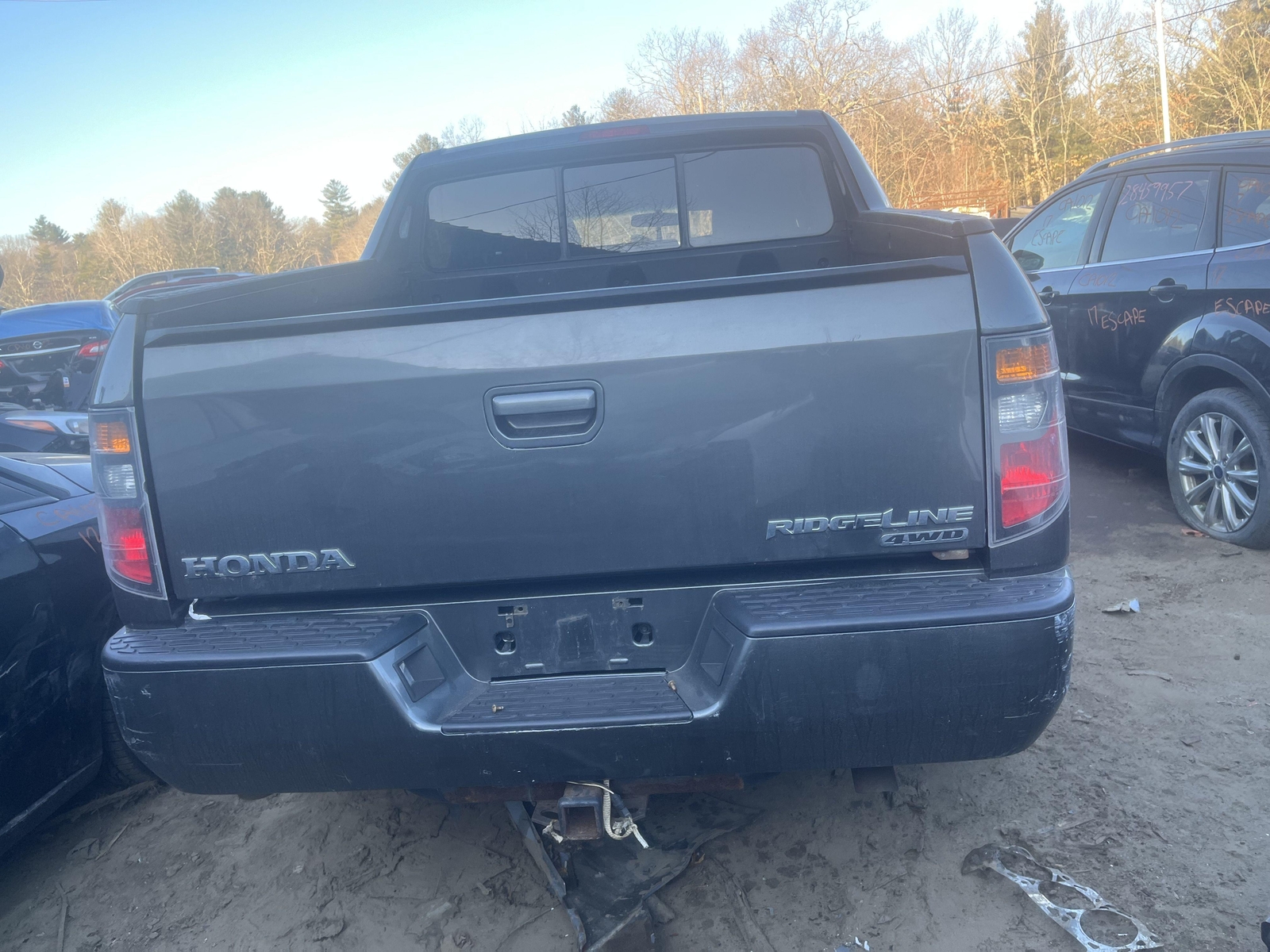 Trailer Hitch HONDA RIDGELINE 06 07 08 eBay
