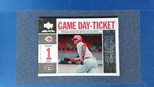 2007 Upper Deck BRANDON PHILLIPS Auto 18/50 Game Day Ticket Reds ~JU23C