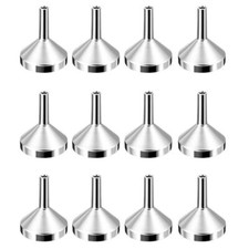 Mini imbuto acciaio inox bocca larga strumento di separazione liquido profumo