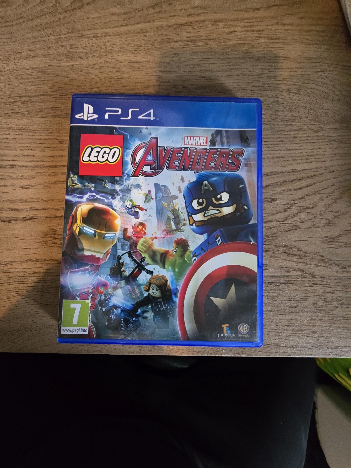 Lego Marvel Avengers for PlayStation 4 (2016)