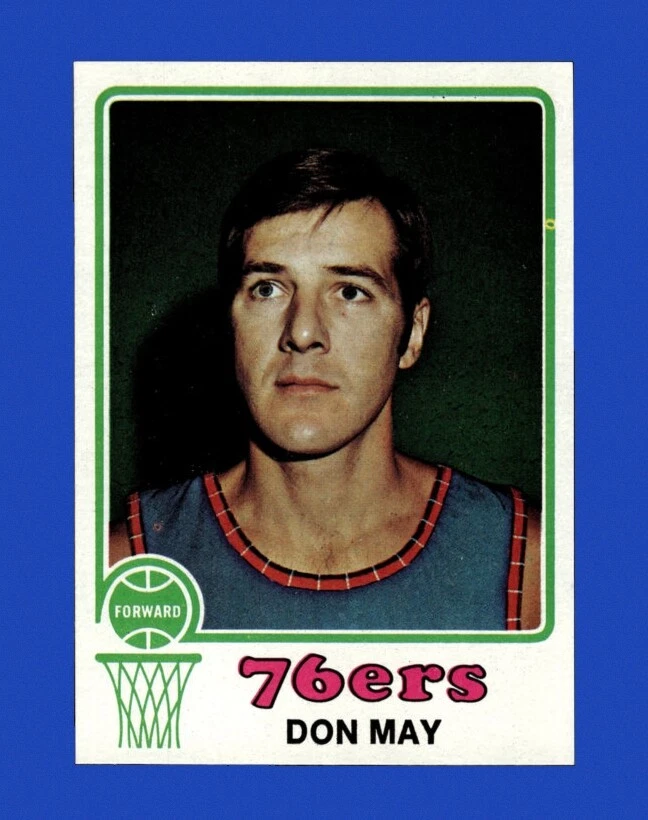 Don May trading card