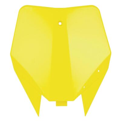 YCF Startnummerntafel Bigy Gelb