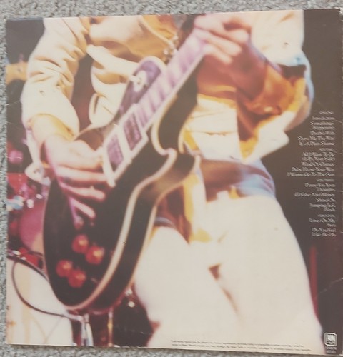 Peter Frampton - Frampton Comes Alive 12 Inch Vinyl 1975 Gatefold AMLM63703 - Picture 3 of 5