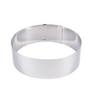 Tortenring, Edelstahl, 6Cm Hoch