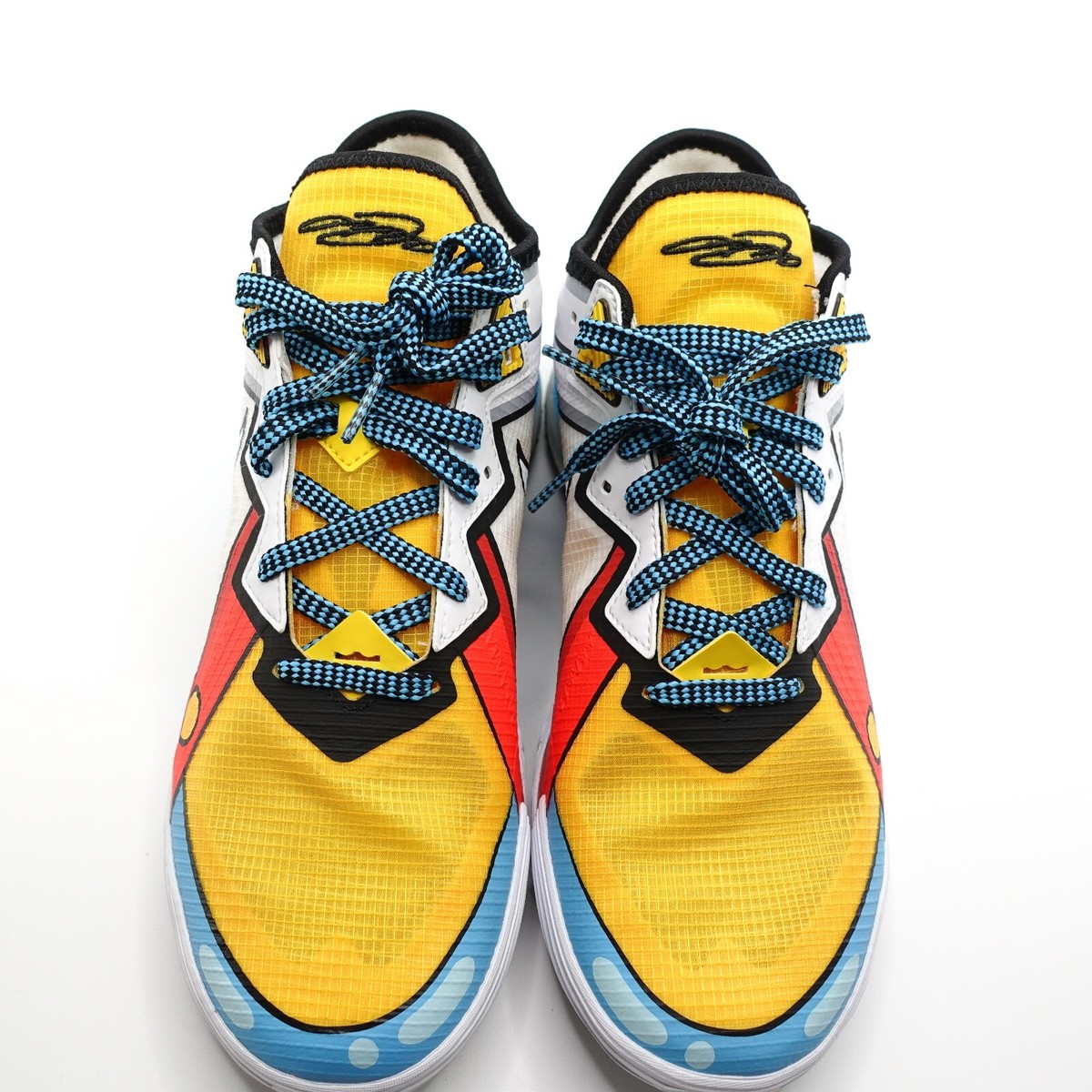 Mens Nike Lebron XVIII 18 Low Stewie Griffin Basketball Shoes CV7562-104 Size 8 Nike Lebron XVIII 18 Low  main image 2