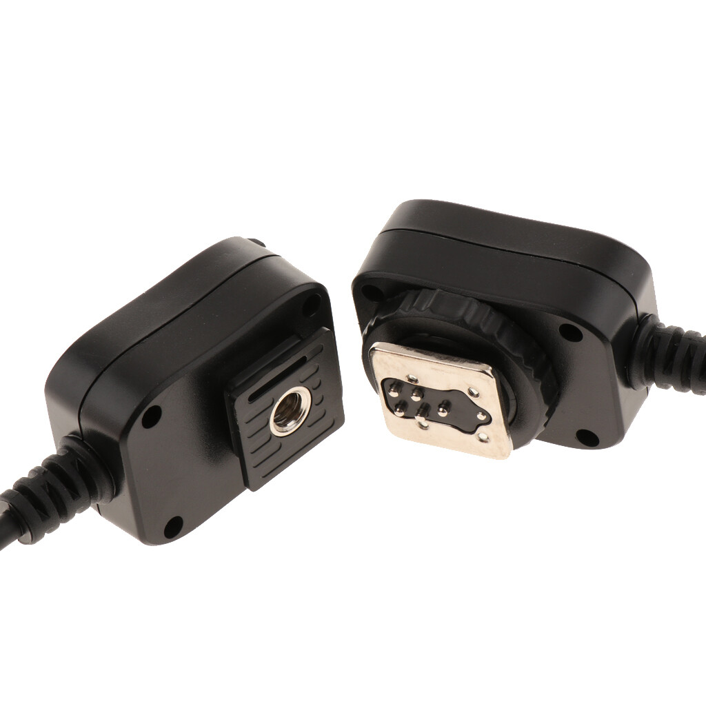 TTL OffCamera Flash Hot Shoe Sync Cord Cable for Digital Camera eBay