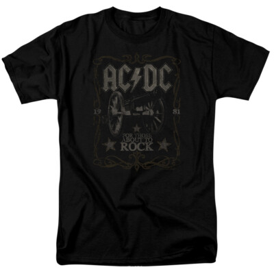 【AC/DC】Tシャツ⑥ Sサイズ Back In Black Charcoal T-Shirt – AC/DC
