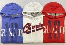 Men's Champion Big Tall Graphic Print Fleece Lined Hoodie