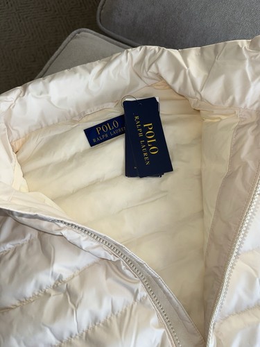 Polo Ralph Lauren Packable Water-Repellent Quilted Gilet M medium women’s vest - Picture 4 of 6