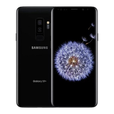 Mint A+ 9/10 Samsung Galaxy S9+ SM-G965U 64GB Black T-Mobile Only + Image Burn