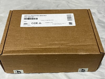 NEW IN BOX P33 AXIS P33 5502-401 Mounting Bracket for Junction Boxes