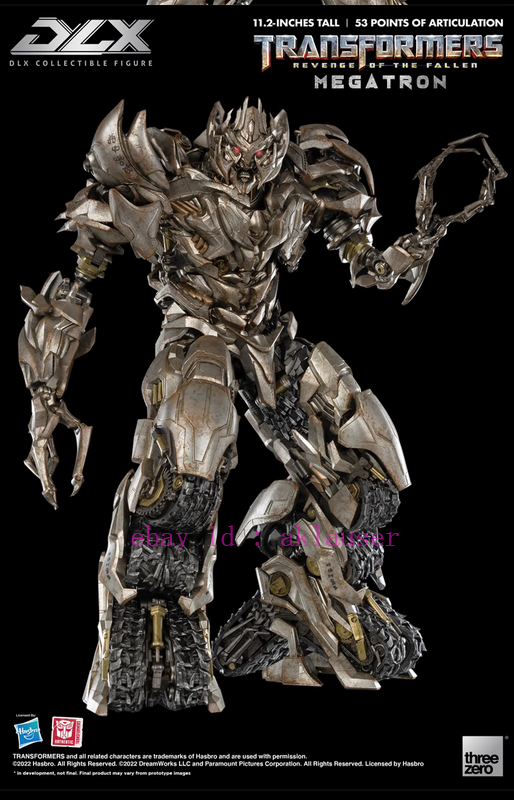Preorder Threezero 3Z02820W0 Transformers Decepticons Megatron 11