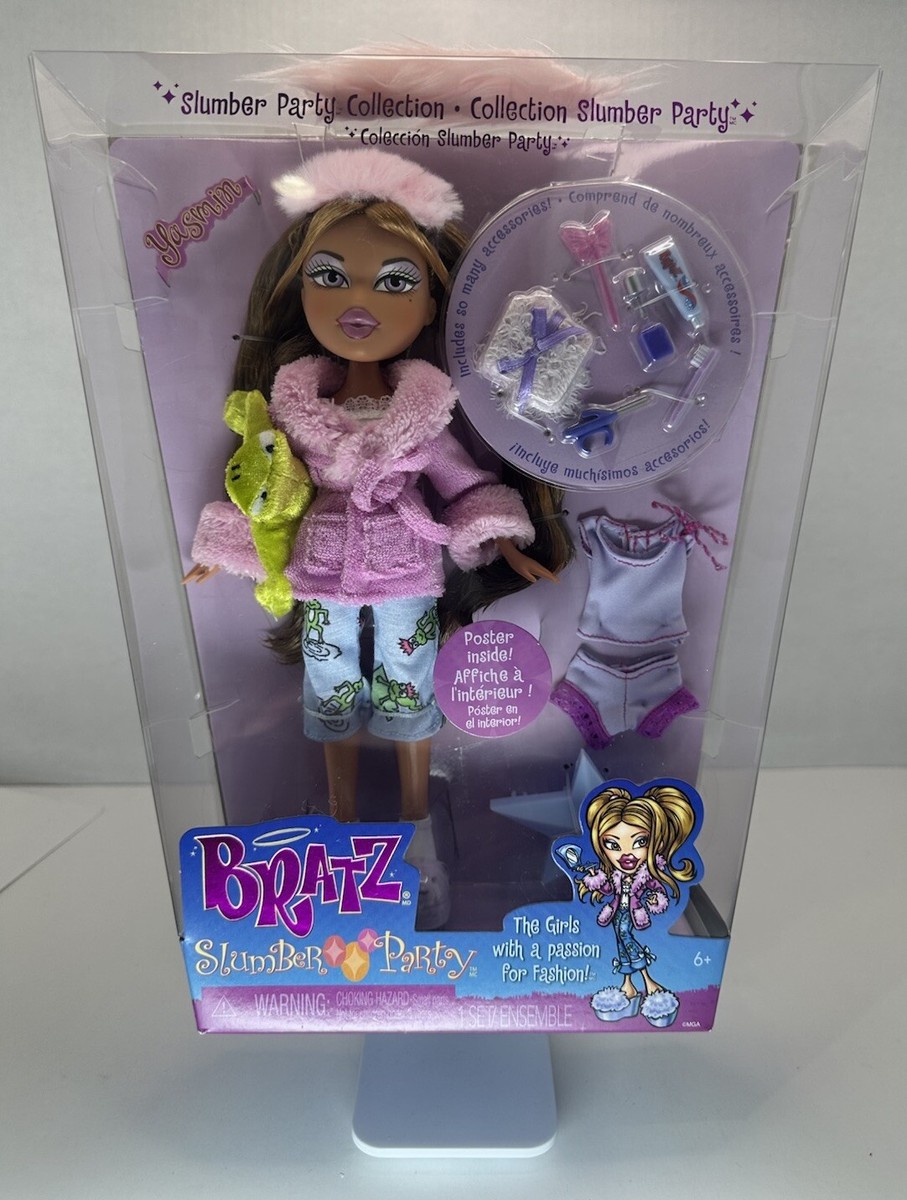 BRATZ Slumber Party Yasmin Fashion Doll NEW 2024