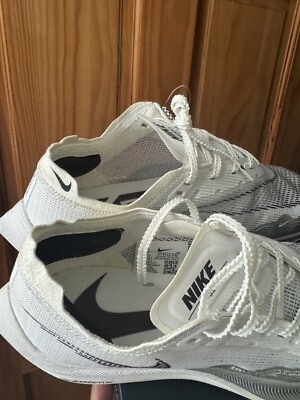 Size 6.5- Nike ZoomX Vaporfly NEXT% 2 White Metallic Silver 2021