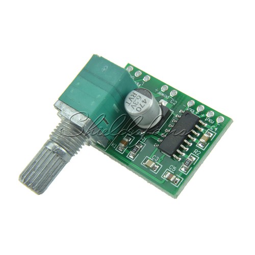 Placa amplificadora de audio de alimentación USB PAM8403 5V 2 canales 3Wx2W volumen S