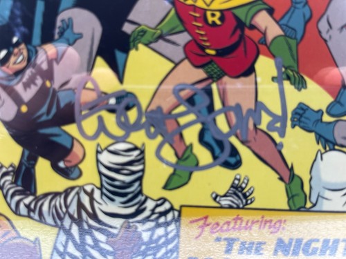 Detective Comics #1000, signed GEOFF JOHNS - Picture 3 of 3