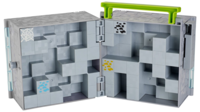 Mattel Minecraft Mini Collector Case Action Figure for sale online