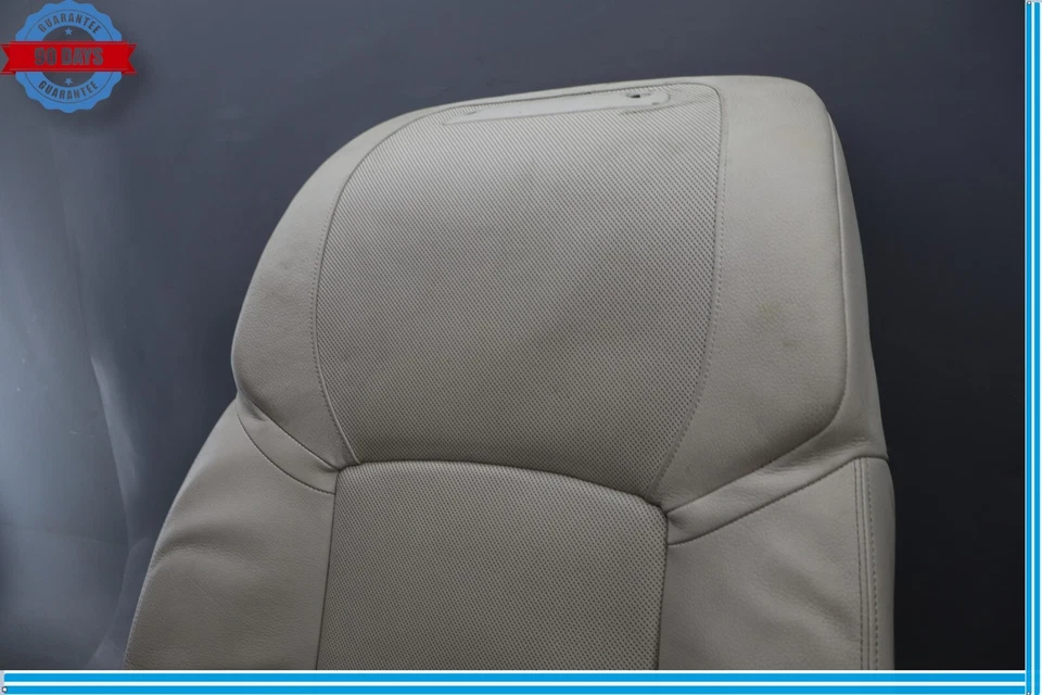 09-16 BMW 750Li 535i GT xDrive Cojín asiento superior delantero derecho o izquierdo OEM Foto 3 de 4