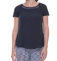 Sanctuary Bella Short-sleeve Embellished Top Size Xs on sale Sanctuary Bella Short-sleeve Embellished Top Size Xs on sale
