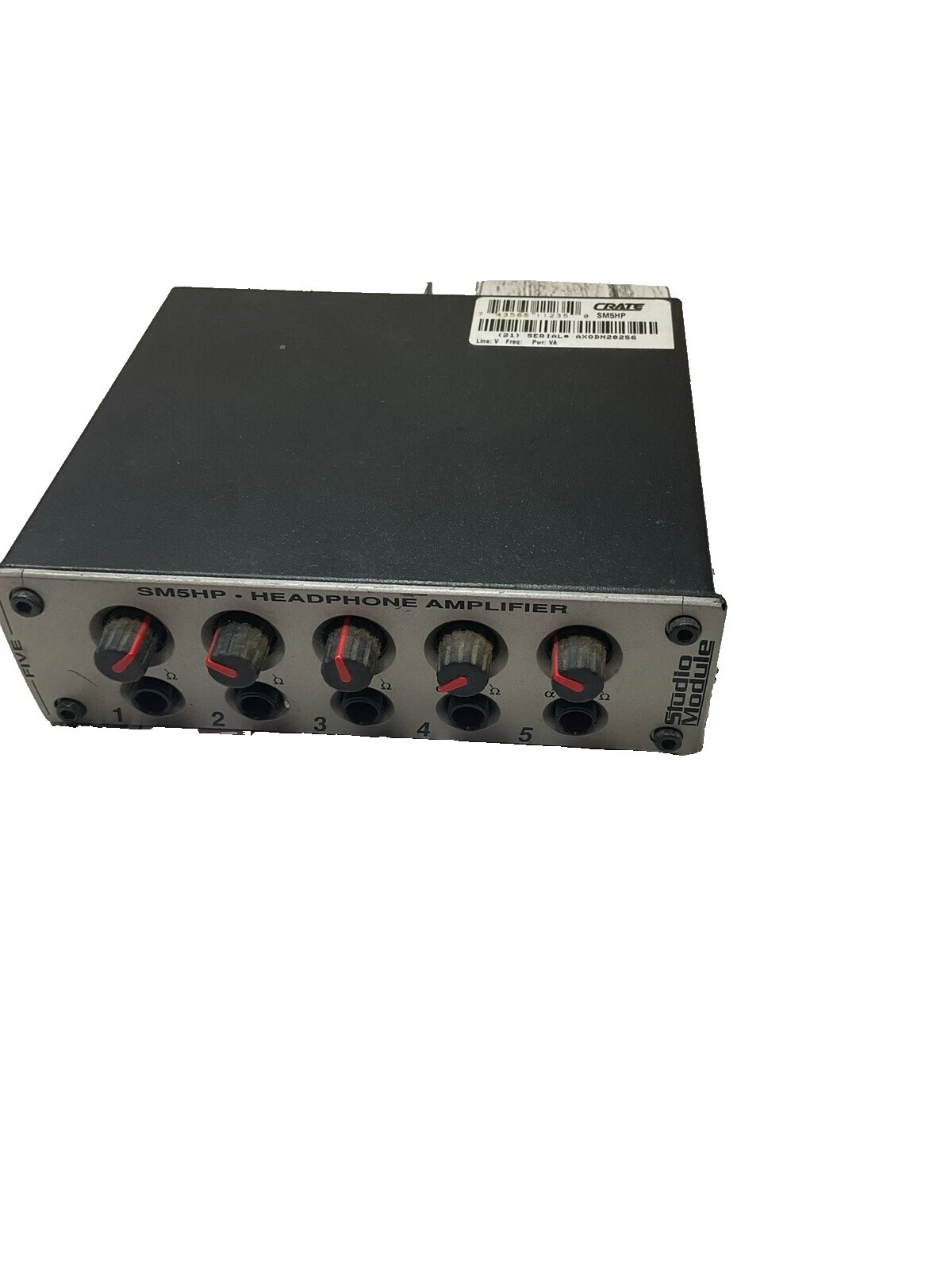 Los procesadores de señal SM Pro Audio y efectos en rack