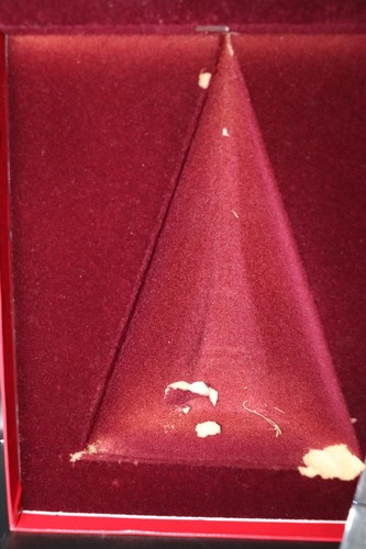 BACCARAT FRANKREICH KRISTALL EIFFELTURM SKULPTUR HOCH 7 5/8" - Bild 9 von 13