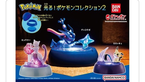 Mewtwo Pokemon Shine! Pokemon Collection 2 Figura Japonesa Nintendo De Japón - Imagen 2 de 13