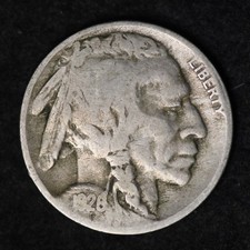 1926-D Buffalo Nickel G / VG =
