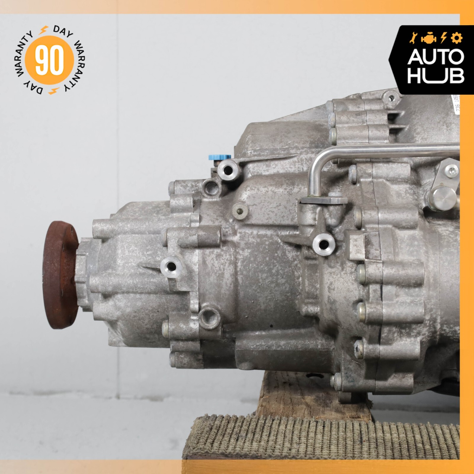 03-13 Bentley Continental Flying Spur GT Automatic Transmission Gearbox OEM 76k