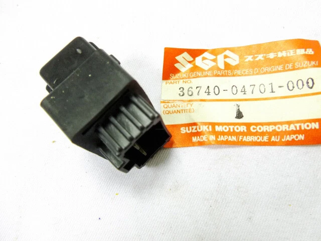 Suzuki DR250 DR350 DR650 Fuse Box Assy NOS SP125 SP200 FUSE HOLDER 36740-04701 Foto 4 de 4