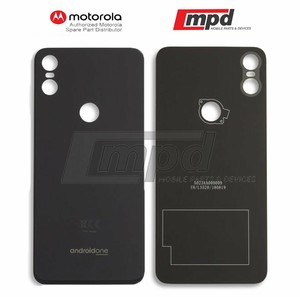 Motorola Moto One (XT1941) Back Cover Black | eBay