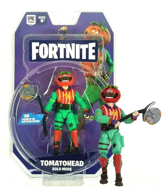 Jazwares Fortnite 4 Inch Tomatohead Solo Mode Action Figure 28 POA