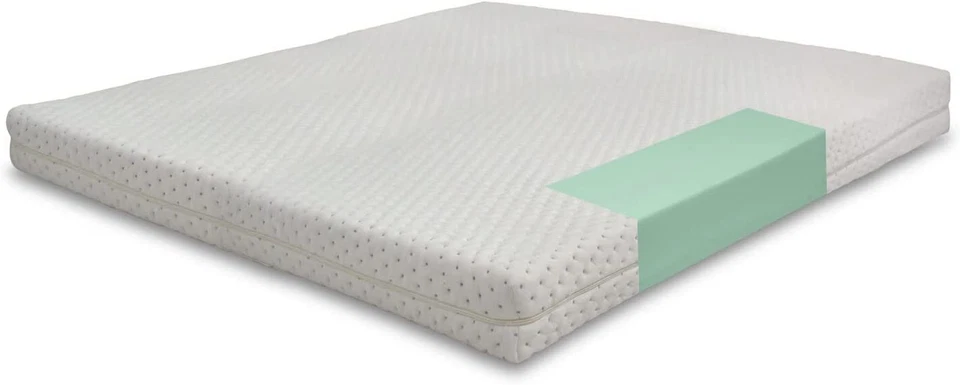 materasso per DIVANO LETTO PIEGHEVOLE matrimoniale da campeggio brandina camper - Immagine 3 di 4