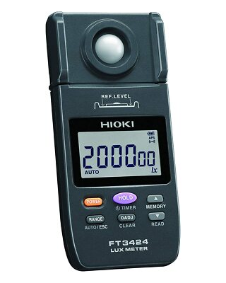 HIOKI FT3424 Illuminometer From Japan New