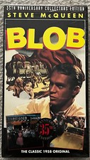 The Blob (VHS, 2001) Steve McQueen NEW, Sealed