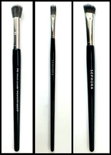 THE ULTIMATE 3pc Under Eye Correcting Concealer Face Makeup Brush Set 45 52 57