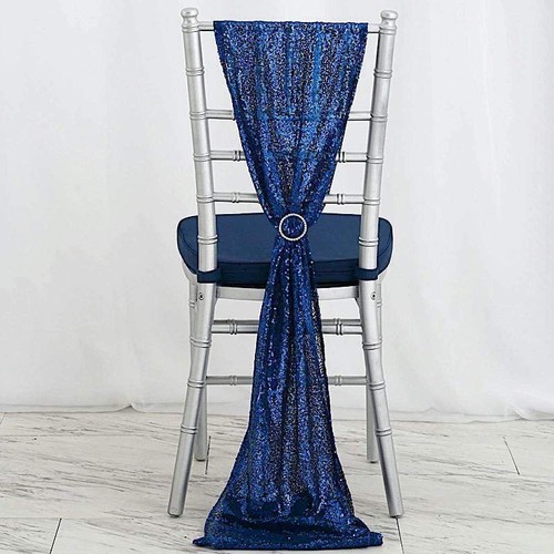 12" x 108" Sequined Sparkly TABLE RUNNER Wedding Party Catering Banquet Linens - Picture 6 of 144
