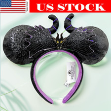 Disney D23 Event Maleficent Dragon Minnie Ears Sleeping Beauty Headband US