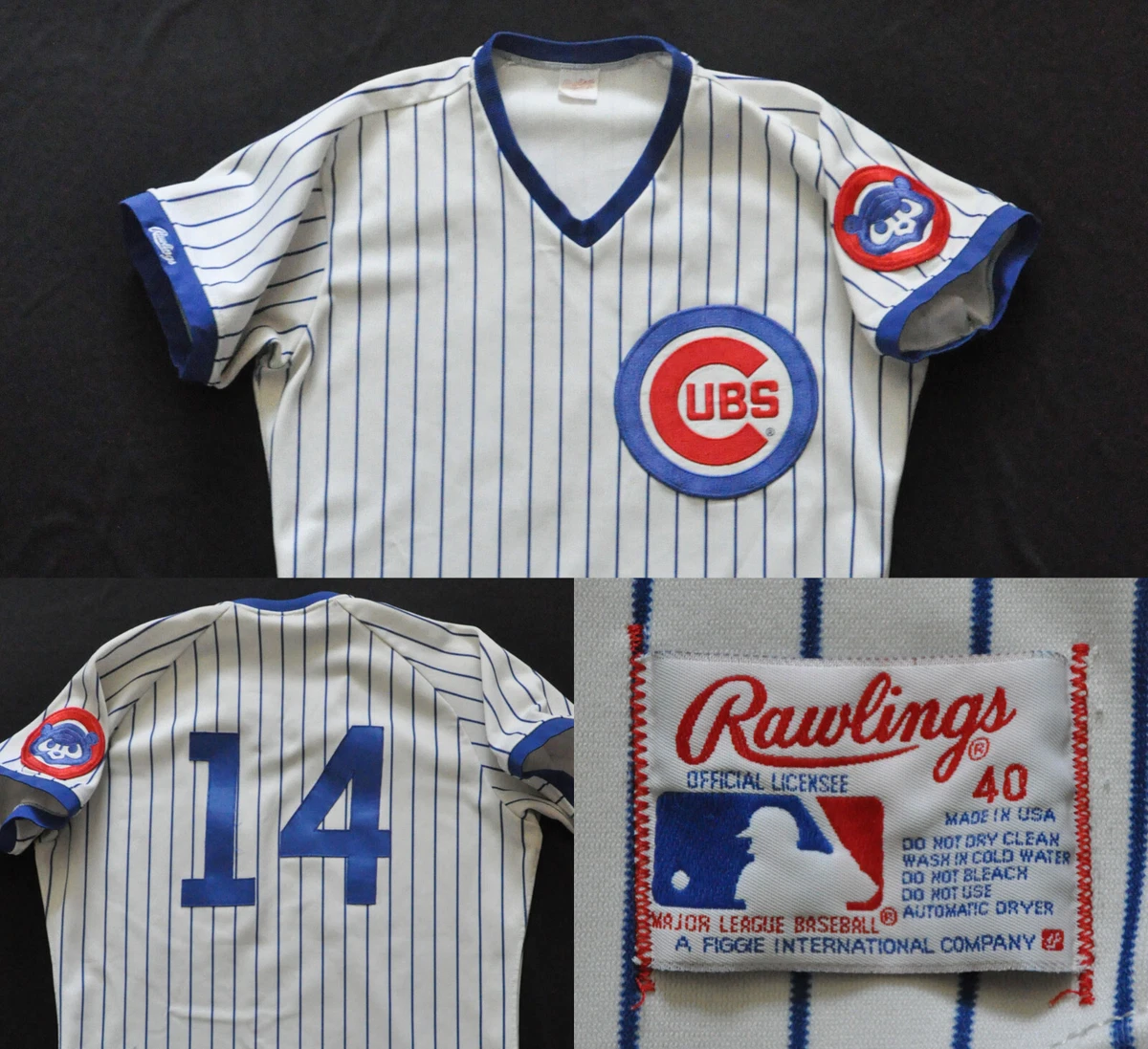 Chicago Cubs Home/Away Men's Sport Cut Jersey SM