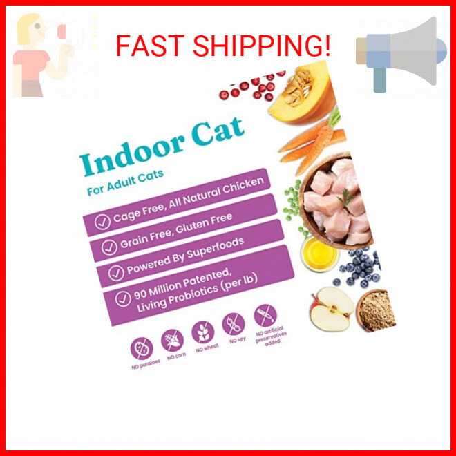 Solid Gold Indoor Dry Cat Food Let's Stay in Cat Food Dry Kibble for
