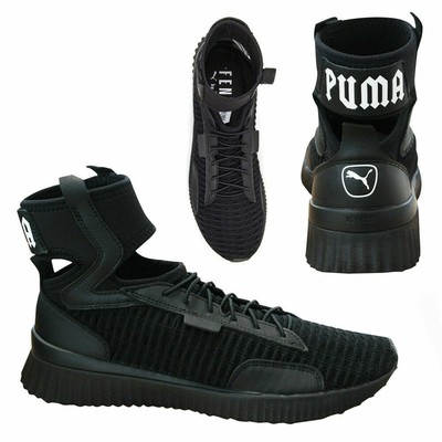puma fenty trainer black