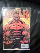 The Hulk #1 (Marvel Comics March 2008) First Appearance of Red Hulk! Key!