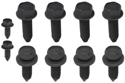 OER Front Bumper Bracket Hardware Set For 1970-1973 Chevy Camaro RS Models
