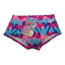 Dolfin Uglies PINK Bikini Size 26 NEW TAGS NWT MULTI COLOR DESIGN practice suit