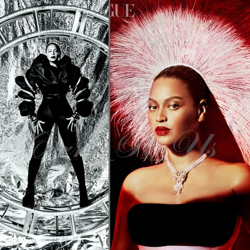 BEYONCE ~British Vogue~ JUL 2022 ~Camilla Queen~KARLIE KLOSS~Grace Elizabeth~ UK - Picture 11 of 20