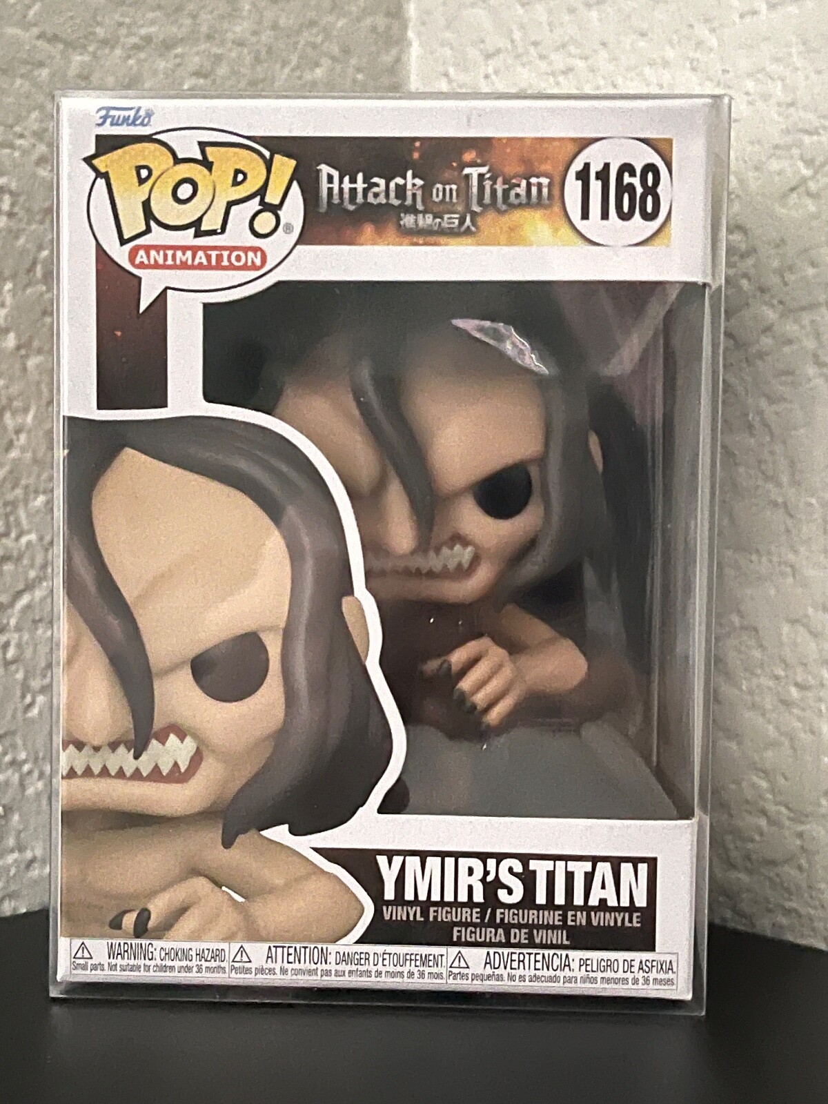 Funko Pop! Attack On Titan - Ymir'S Titan #1168