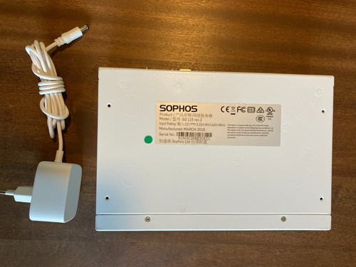 SOPHOS SG 115 Rev. 2 Firewall mit Netzteil ohne lizenz - Afbeelding 3 van 9