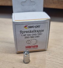 Airbrush Sprenkelkappe Hansa aero pro 100/200/150/250/180/280 Iwata Olympos Düse