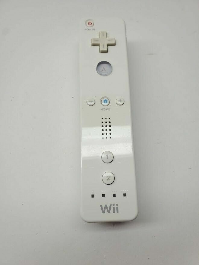Nintendo White Wii Remote Genuine Original Authentic Wii or Wii U